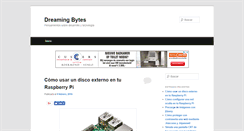 Desktop Screenshot of dreamingbytes.com