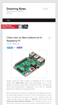 Mobile Screenshot of dreamingbytes.com